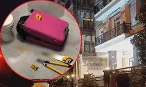 Phát hiện thi thể không nguyên vẹn giấu trong vali ở Quận 7: Nghi can là người Hàn Quốc